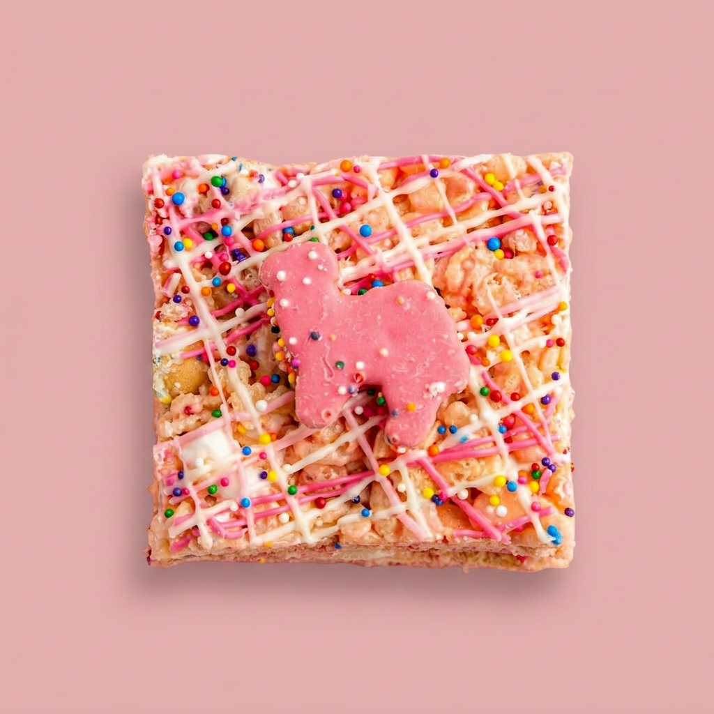 Circus Animal Cracker Krispy