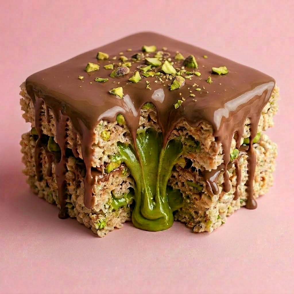 Dubai Chocolate Krispy