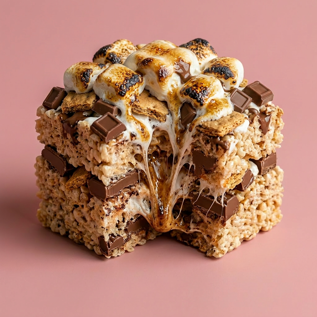 S'mores Campfire Krispy